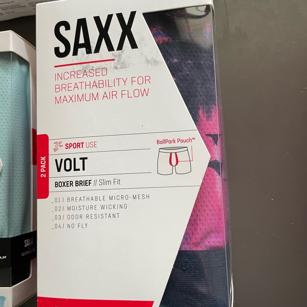 Lot of 7 xxl Saxx Volt
